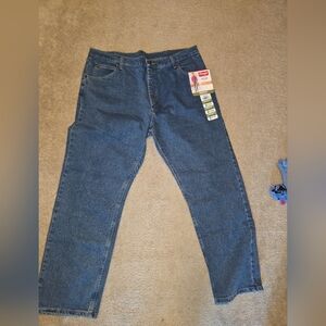 Wrangler Men's Relaxed Fit Jeans Size 40 x 30